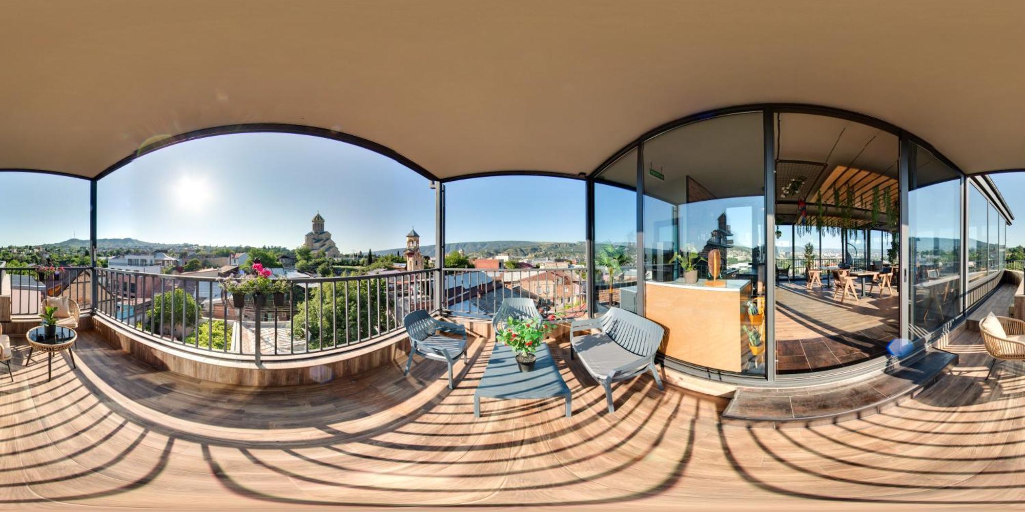 Hotel Livin Tbilisi Exteriér fotografie